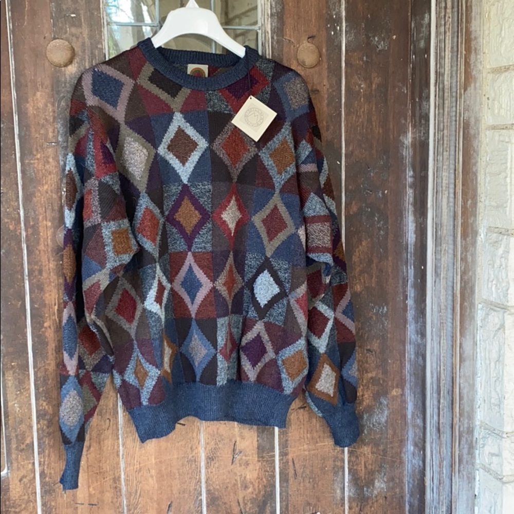 new! MILLMA BOLIVIA | 100% Alpaca Crewneck Sweater